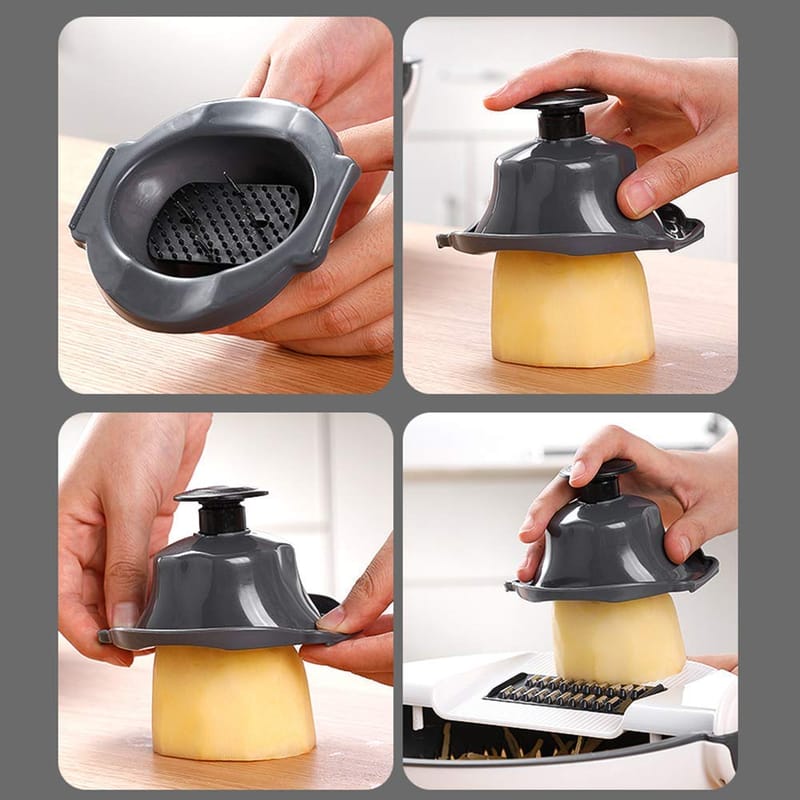 7-in-1 Magic Rotate Vegetable Cutter