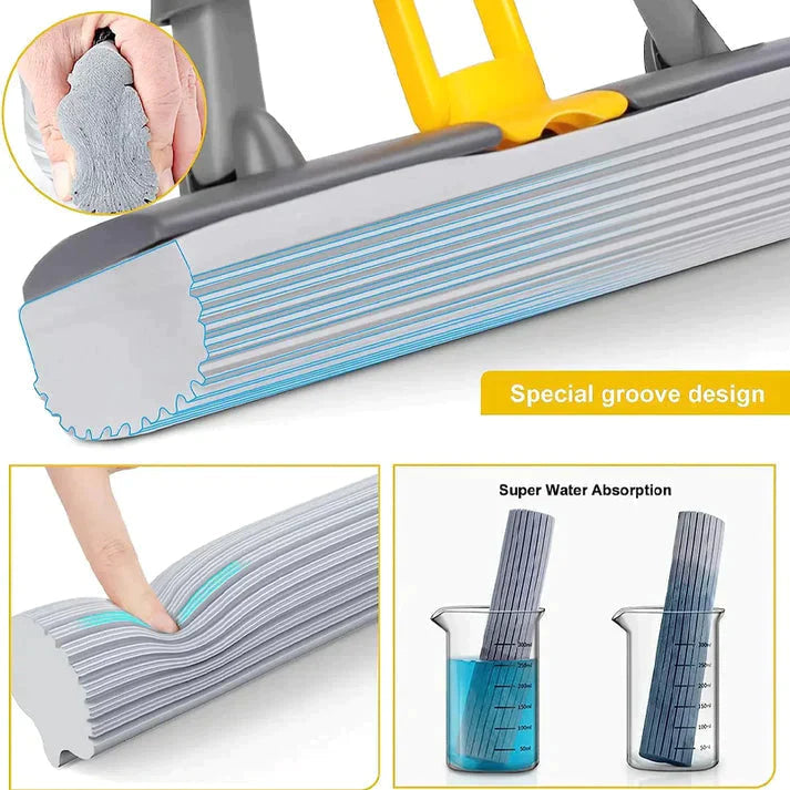 Multi-Purpose Foldable Mop
