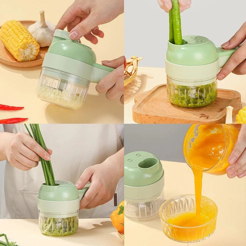 Portable Electric Food Chopper