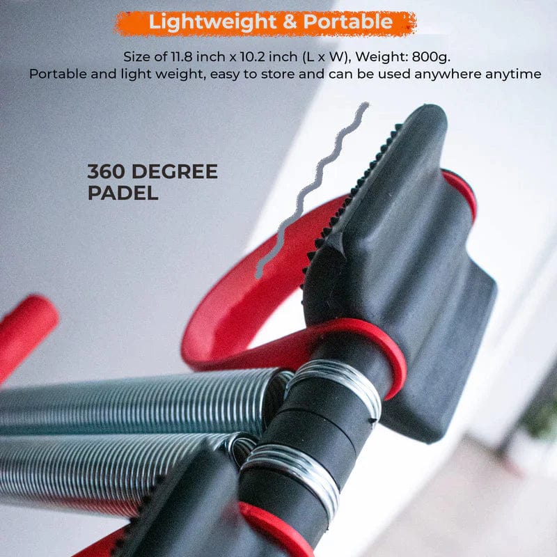 Double Spring Tummy Trimmer & Ab Exerciser